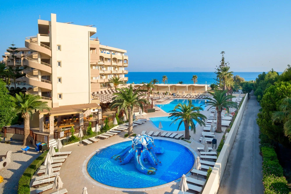 Hotel Sun Beach Resort i Rhodes, Greece - Billede 15