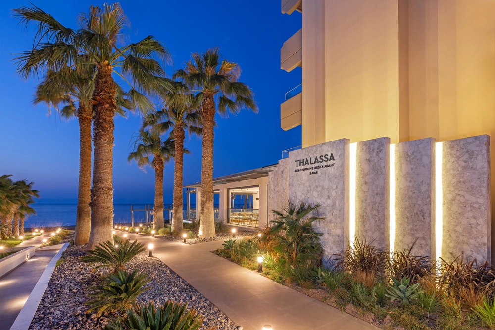 Hotel Sun Beach Resort i Rhodes, Greece - Billede 36