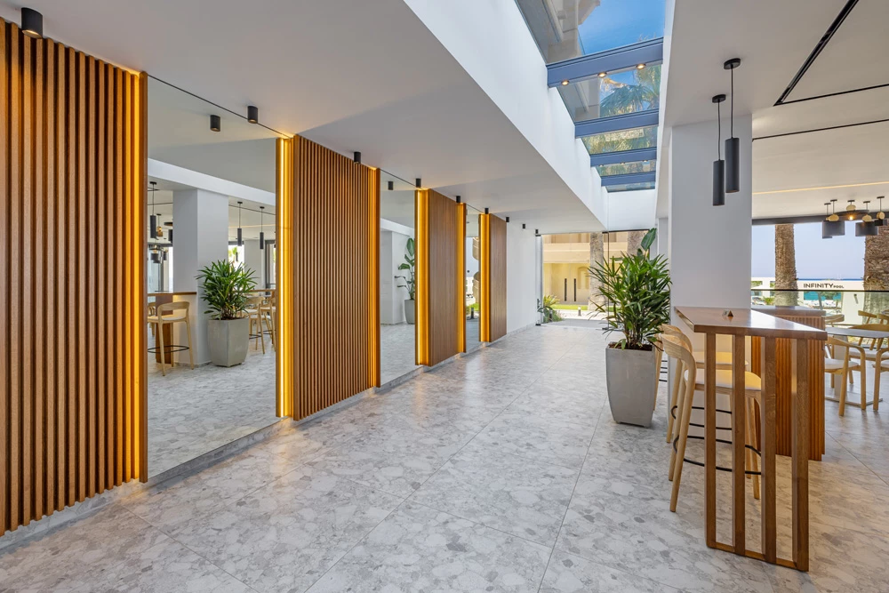 Hotel Sun Beach Resort i Rhodes, Greece - Billede 37