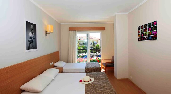 Hotel Sun City Apartments & Hotel i Antalya, Turkiet - Billede 16