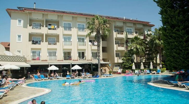 Hotel Sun City Apartments & Hotel i Antalya, Turkiet - Billede 9