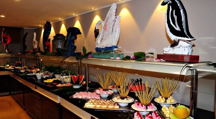 Hotel Sun City Apartments & Hotel i Antalya, Turkiet - Billede 14