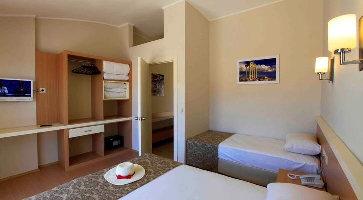 Hotel Sun City Apartments & Hotel i Antalya, Turkiet - Billede 17