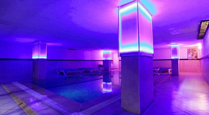 Hotel Sun City Apartments & Hotel i Antalya, Turkiet - Billede 19