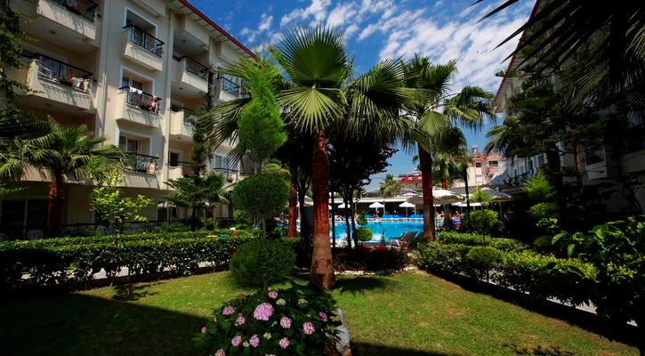 Hotel Sun City Apartments & Hotel i Antalya, Turkiet - Billede 5