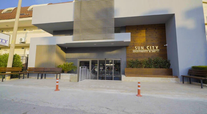 Hotel Sun City Apartments & Hotel i Antalya, Turkiet - Billede 2