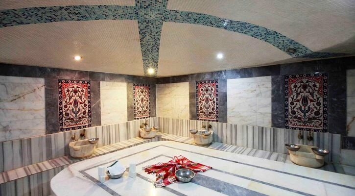 Hotel Sun City Apartments & Hotel i Antalya, Turkiet - Billede 20