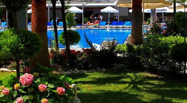 Hotel Sun City Apartments & Hotel i Antalya, Turkiet - Billede 6