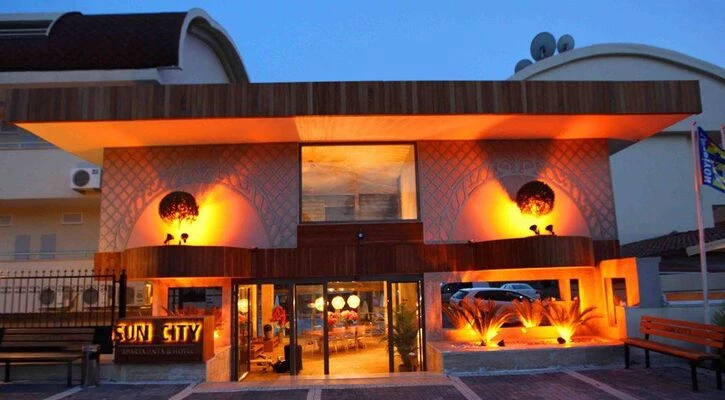 Hotel Sun City Apartments & Hotel i Antalya, Turkiet - Billede 3