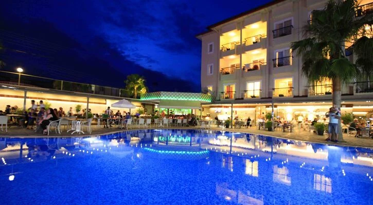 Hotel Sun City Apartments & Hotel i Antalya, Turkiet - Billede 7