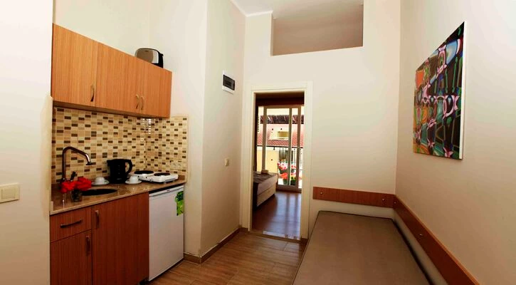 Hotel Sun City Apartments & Hotel i Antalya, Turkiet - Billede 18