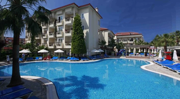 Hotel Sun City Apartments & Hotel i Antalya, Turkiet - Billede 8
