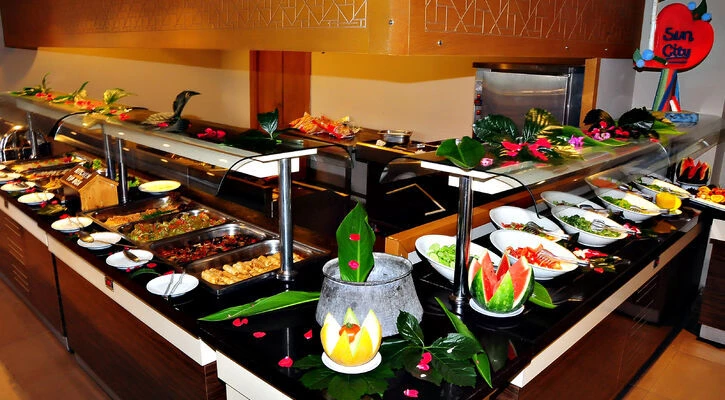 Hotel Sun City Apartments & Hotel i Antalya, Turkiet - Billede 15