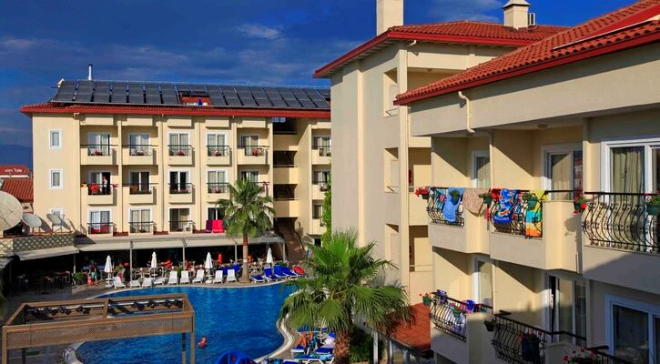 Hotel Sun City Apartments & Hotel i Antalya, Turkiet - Billede 10