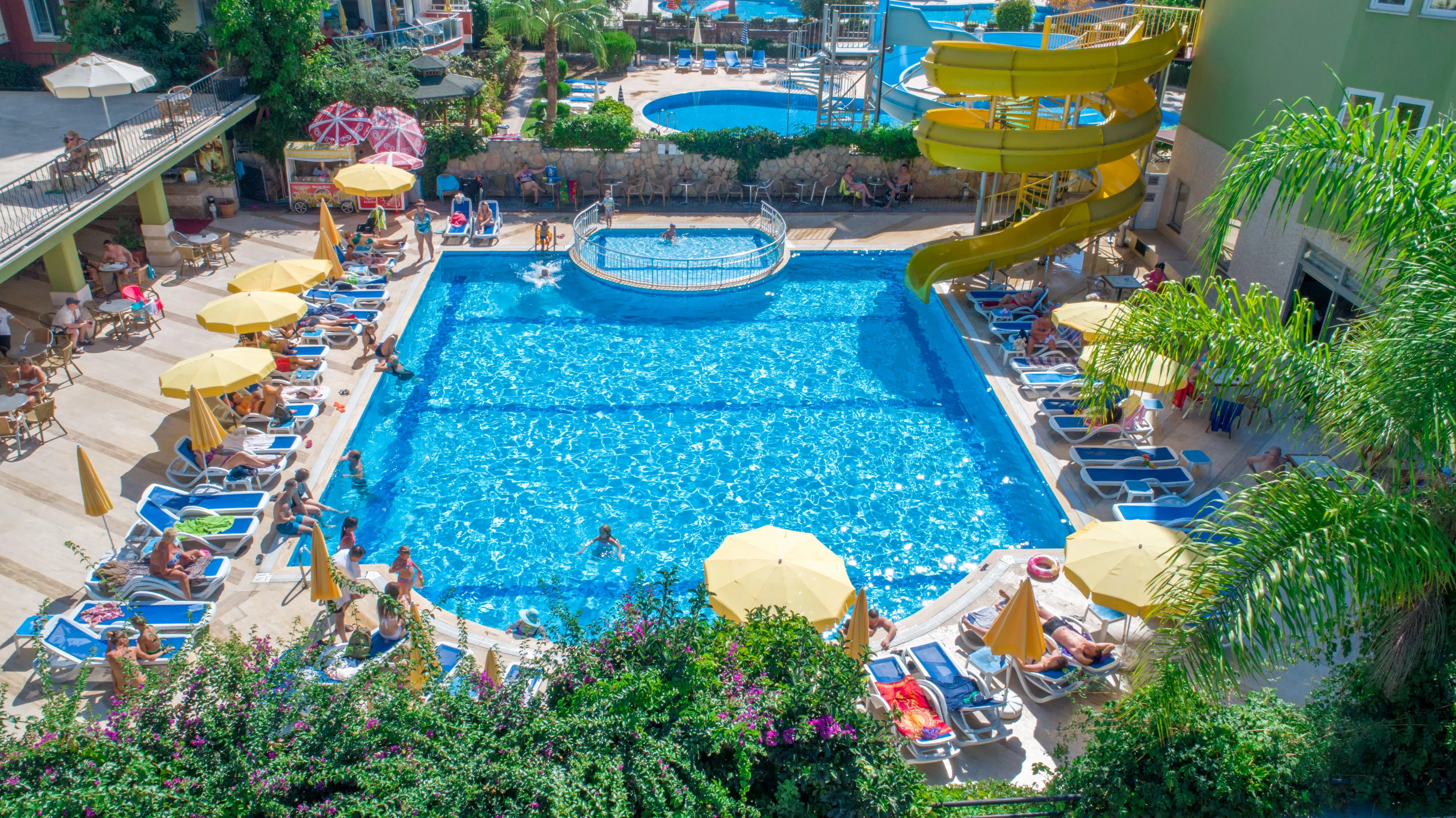 Hotel Sun Star Beach Hotel i Antalya, Turkiet - Billede 1