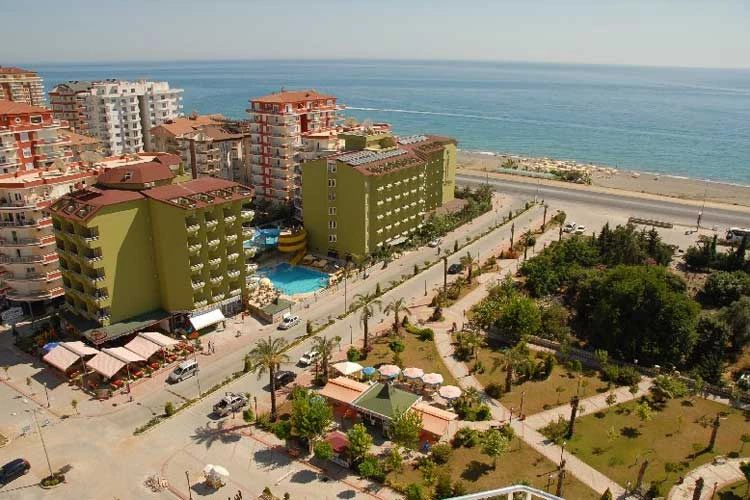 Hotel Sun Star Beach Hotel i Antalya, Turkiet - Billede 19