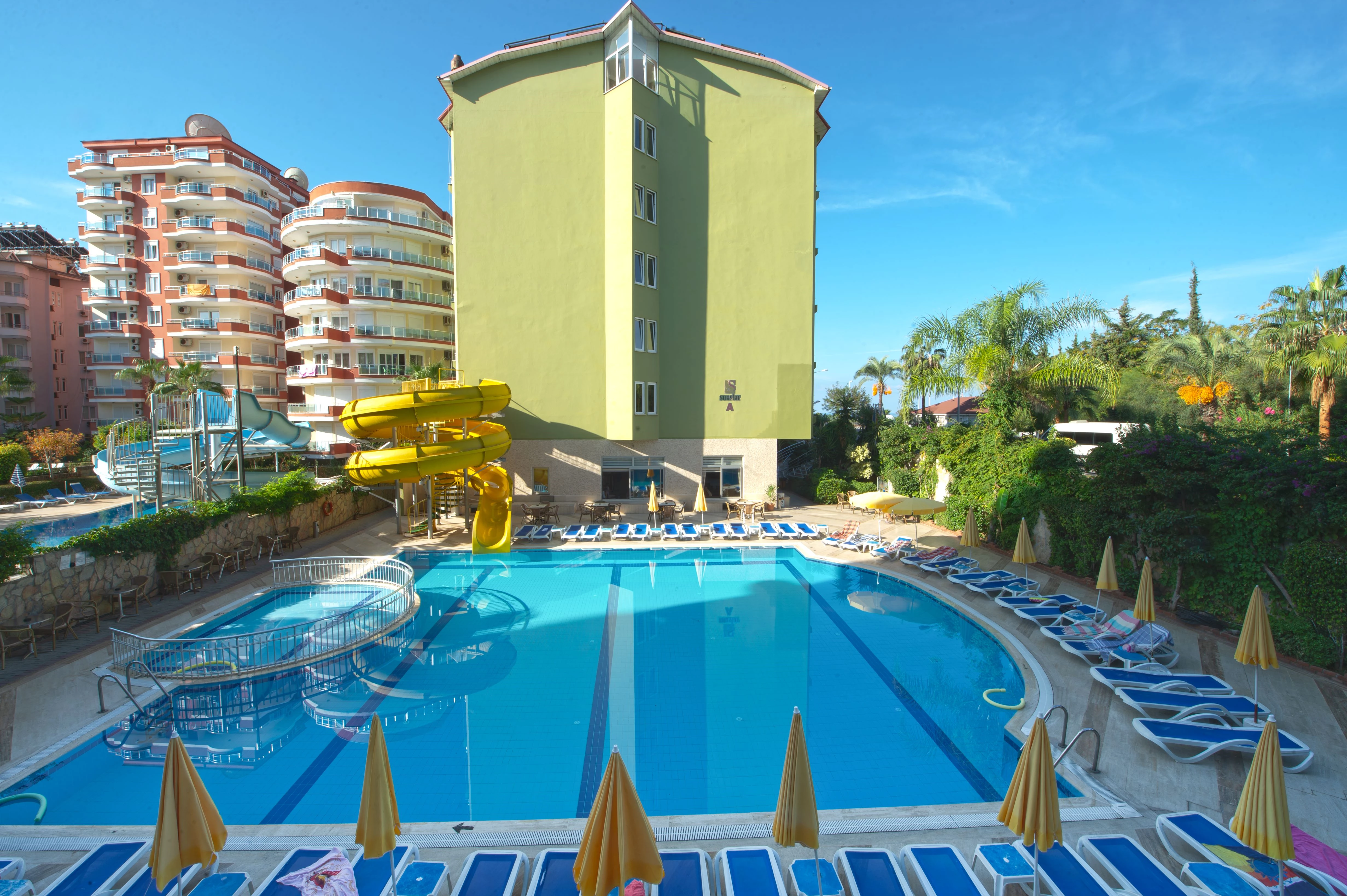 Hotel Sun Star Beach Hotel i Antalya, Turkiet - Billede 9