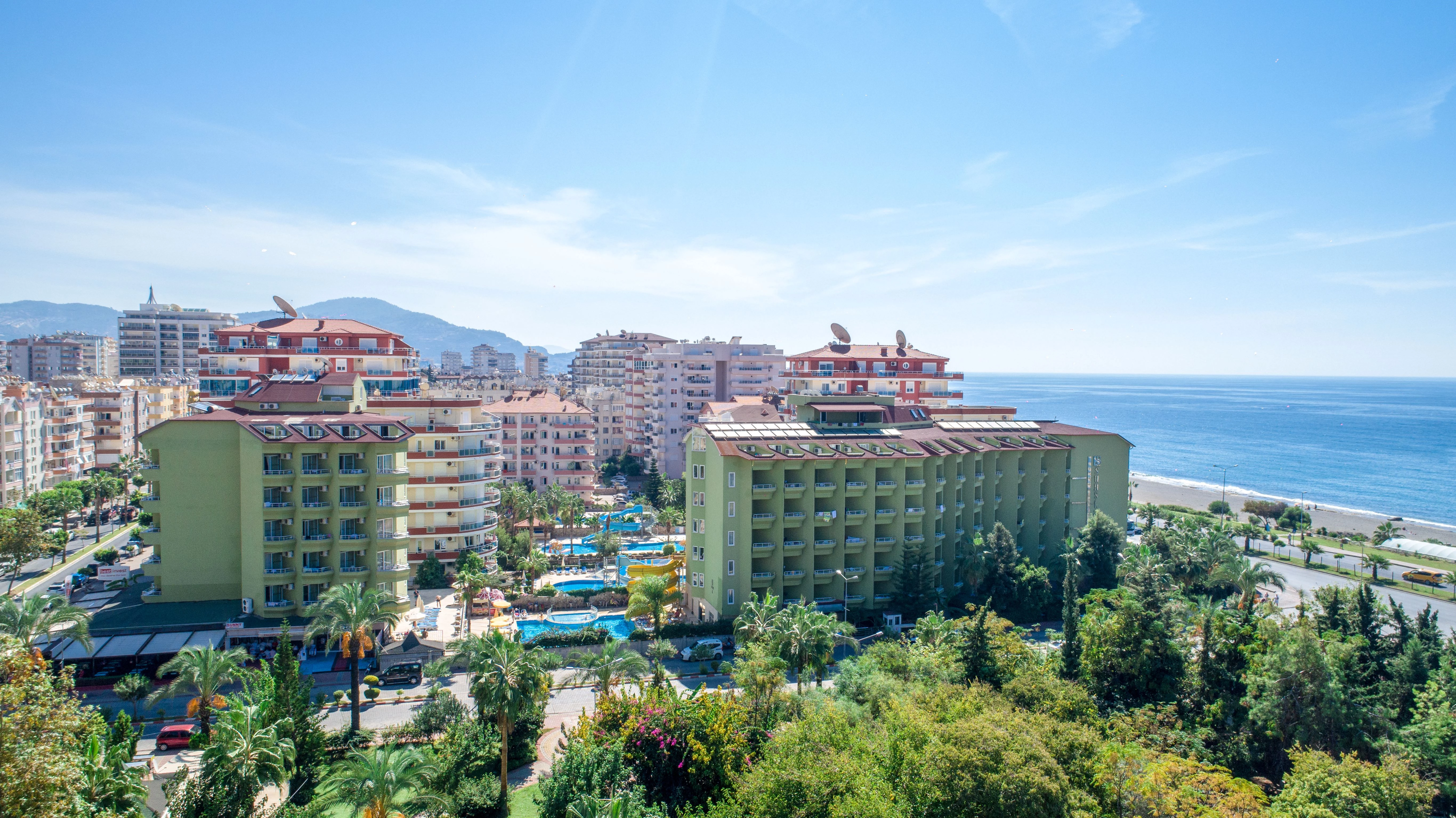 Hotel Sun Star Beach Hotel i Antalya, Turkiet - Billede 11