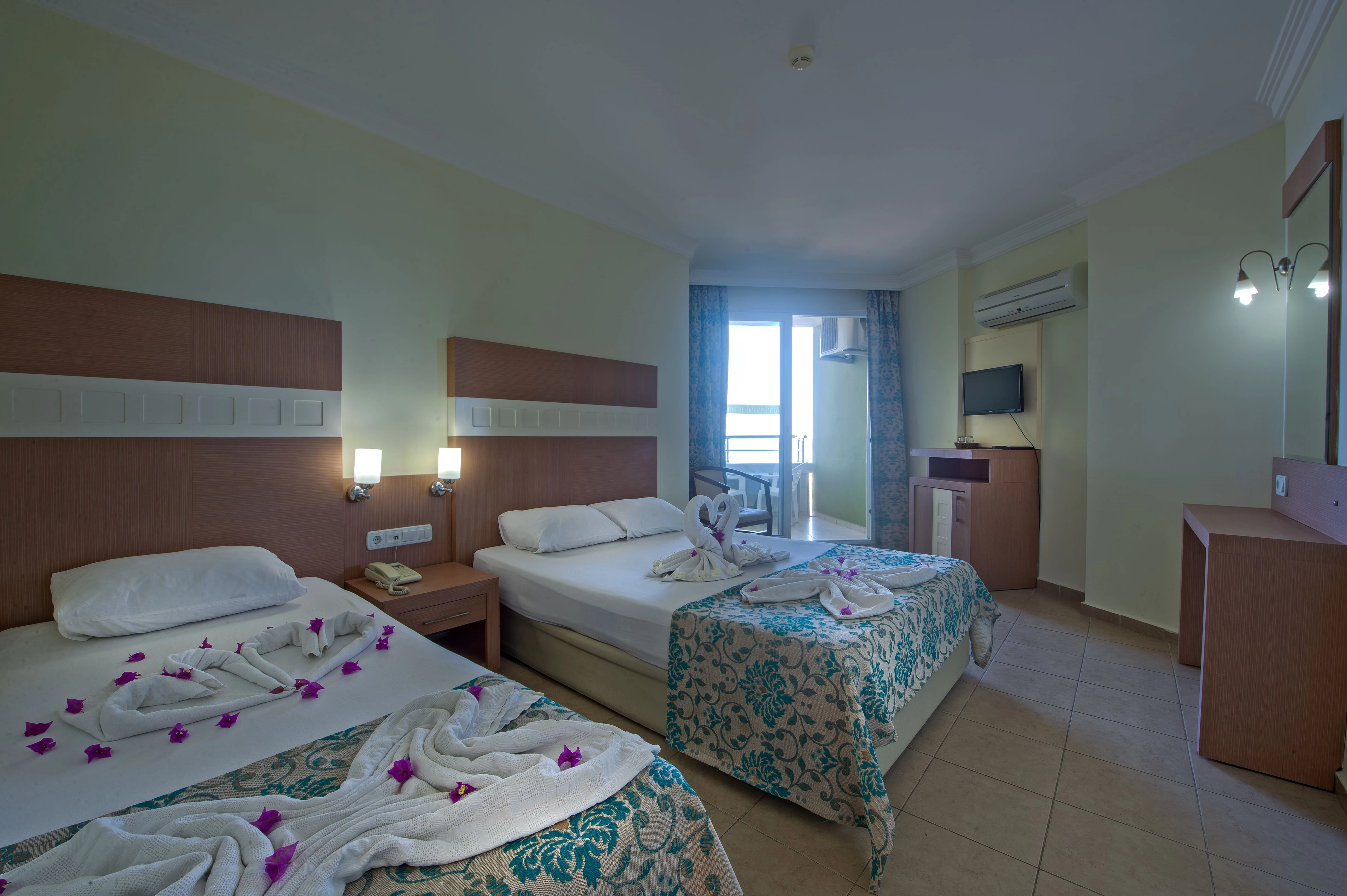 Hotel Sun Star Beach Hotel i Antalya, Turkiet - Billede 4