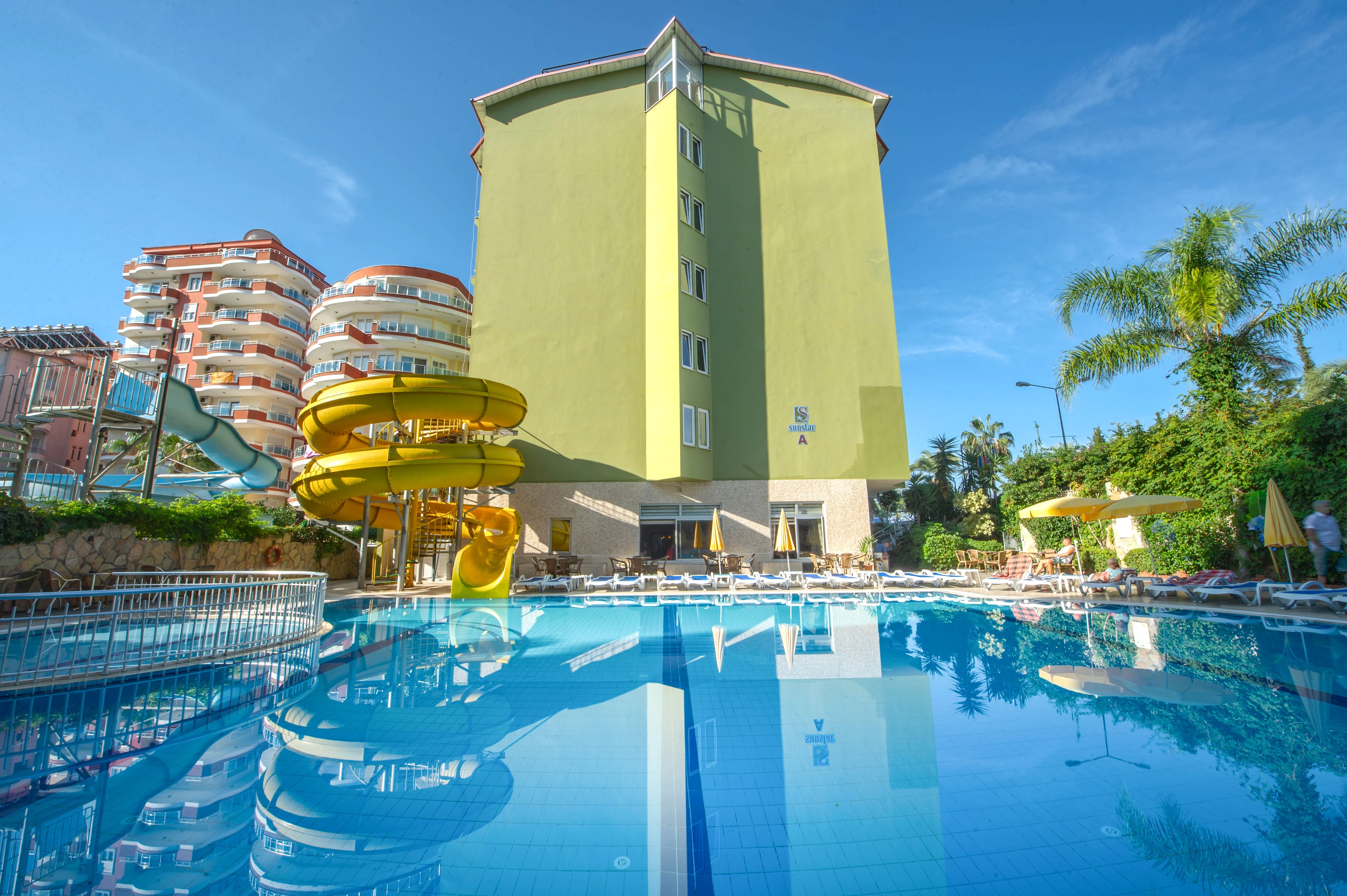 Hotel Sun Star Beach Hotel i Antalya, Turkiet - Billede 2