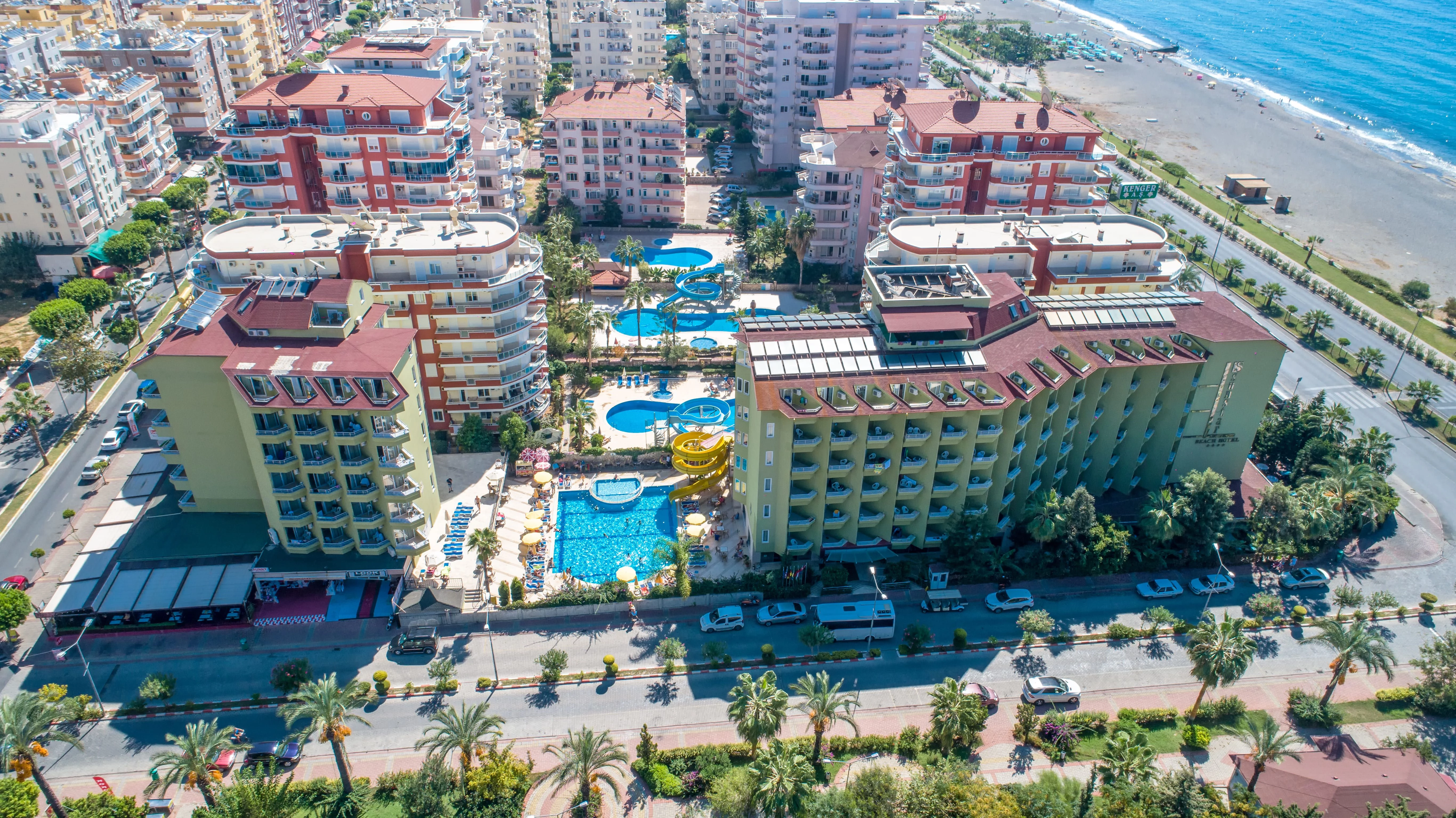 Hotel Sun Star Beach Hotel i Antalya, Turkiet - Billede 12