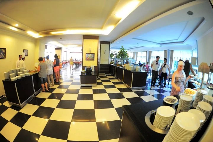 Hotel Sun Star Beach Hotel i Antalya, Turkiet - Billede 10