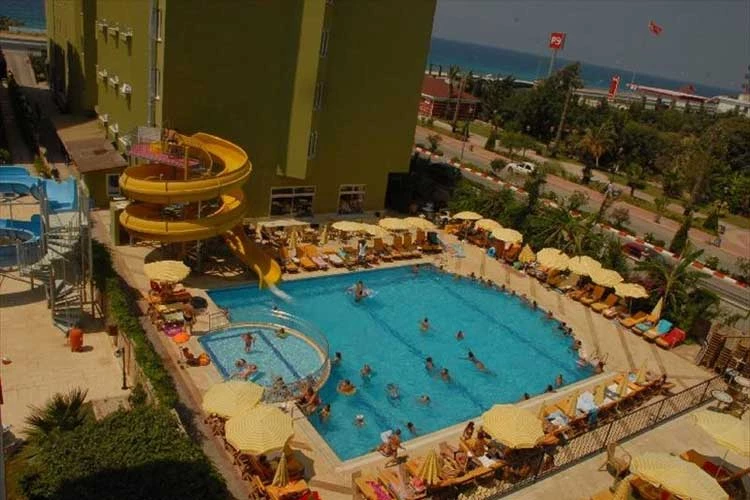 Hotel Sun Star Beach Hotel i Antalya, Turkiet - Billede 14