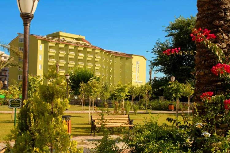 Hotel Sun Star Beach Hotel i Antalya, Turkiet - Billede 15
