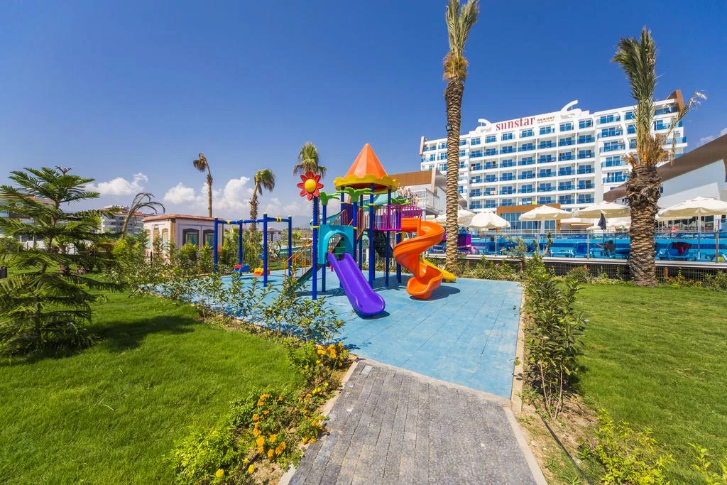 Hotel Sun Star Resort Hotel i Antalya, Turkiet - Billede 23