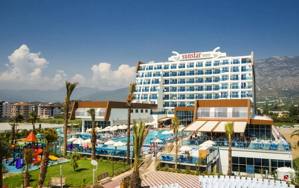 Hotel Sun Star Resort Hotel i Antalya, Turkiet - Billede 25
