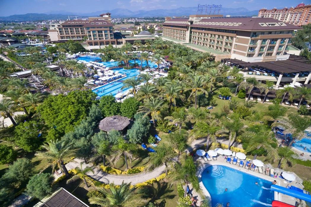 Hotel Sunis Kumkoy Beach i Antalya, Turkiet - Billede 1