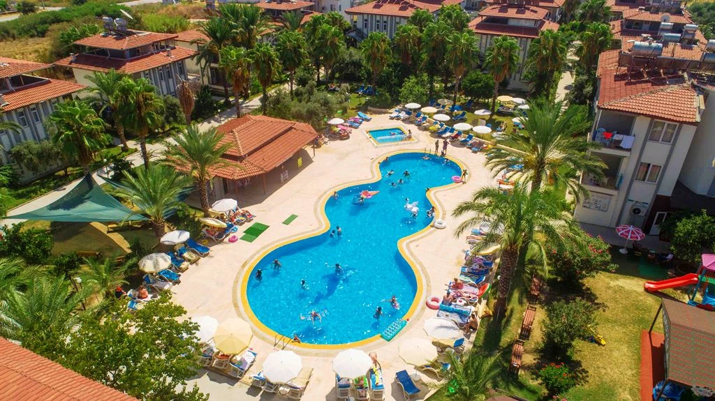 Hotel Sunlight Garden Otel i Antalya, Turkiet - Billede 5