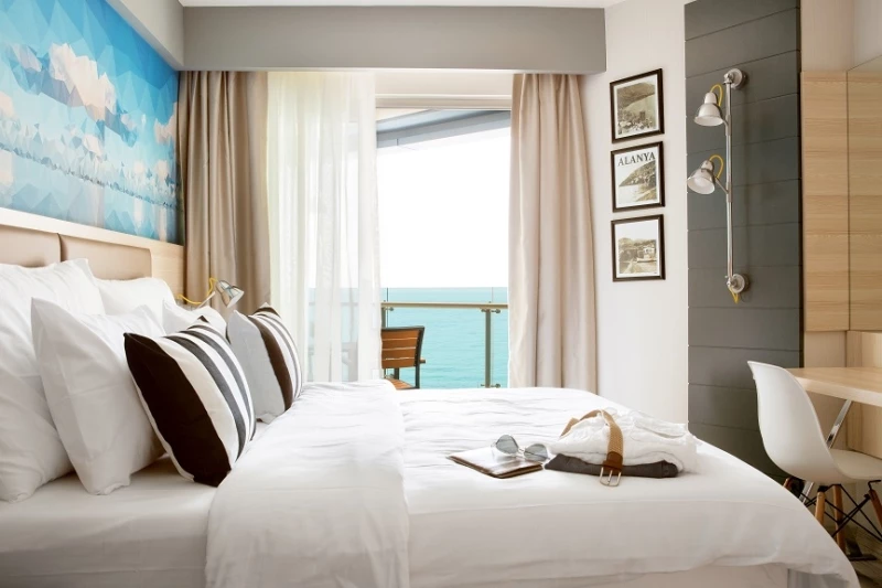 Hotel Sunprime C-lounge Hotel i Antalya, Turkiet - Billede 7