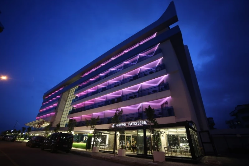 Hotel Sunprime C-lounge Hotel i Antalya, Turkiet 