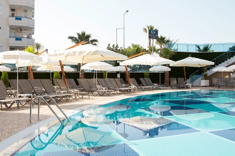 Hotel Sunprime C-lounge Hotel i Antalya, Turkiet - Billede 3
