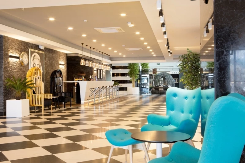 Hotel Sunprime C-lounge Hotel i Antalya, Turkiet - Billede 12