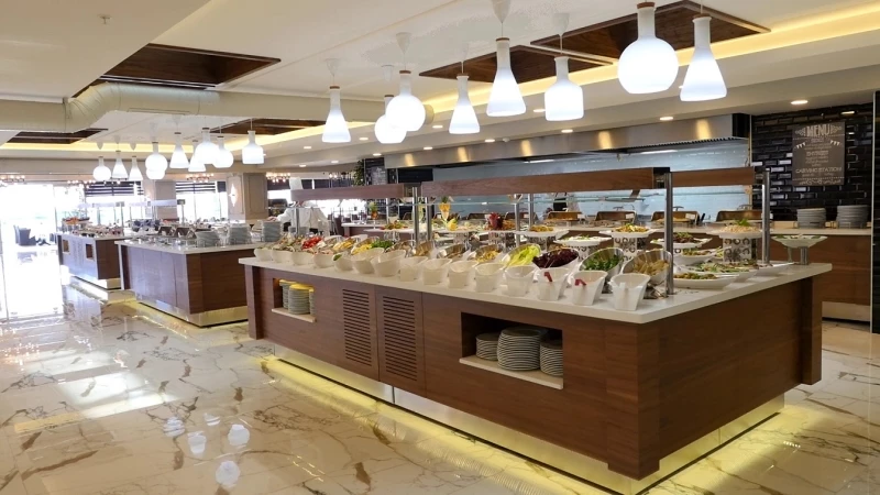 Hotel Sunprime C-lounge Hotel i Antalya, Turkiet - Billede 13
