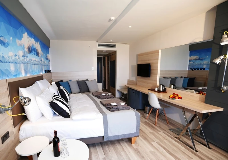 Hotel Sunprime C-lounge Hotel i Antalya, Turkiet - Billede 9