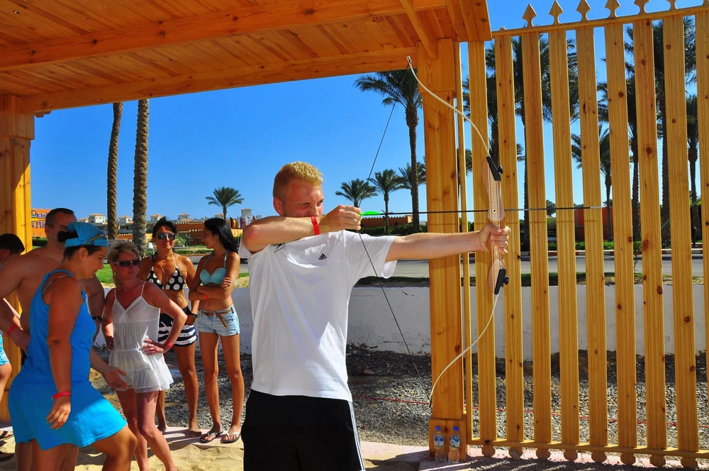 Hotel Sunrise Alora Aqua Park Resort i Hurghada, Egypt - Billede 8