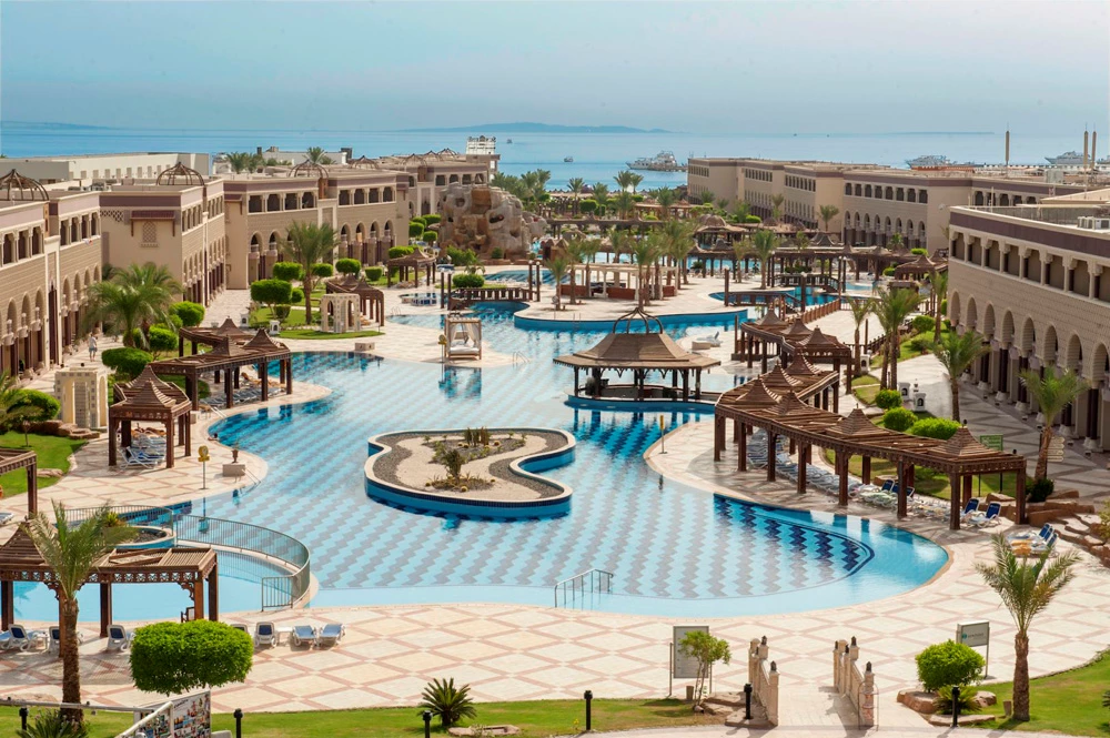 Hotel Sunrise Alora Aqua Park Resort i Hurghada, Egypt - Billede 6