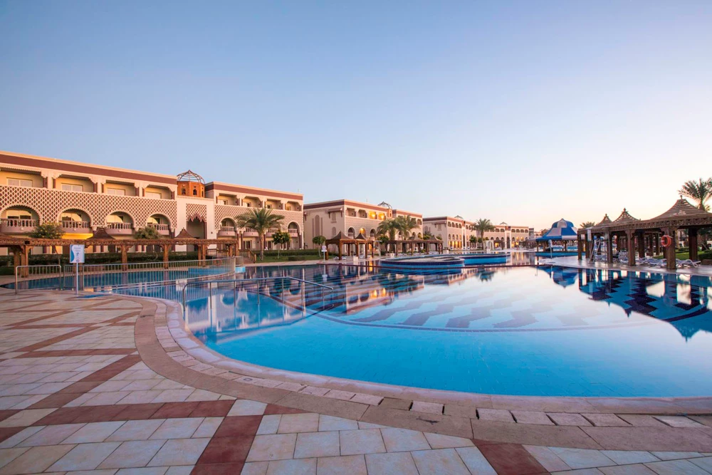 Hotel Sunrise Alora Aqua Park Resort i Hurghada, Egypt - Billede 2