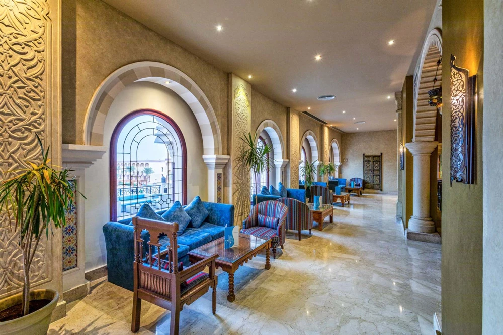 Hotel Sunrise Alora Aqua Park Resort i Hurghada, Egypt - Billede 16