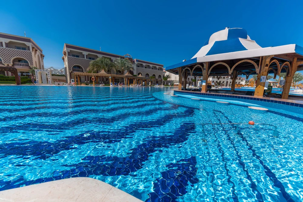 Hotel Sunrise Alora Aqua Park Resort i Hurghada, Egypt - Billede 7