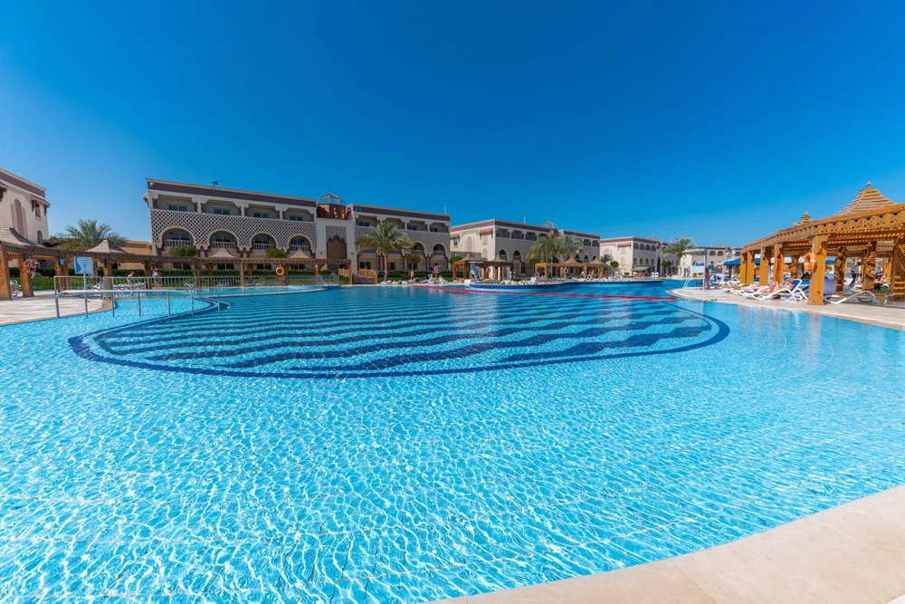 Hotel Sunrise Alora Aqua Park Resort i Hurghada, Egypt - Billede 1
