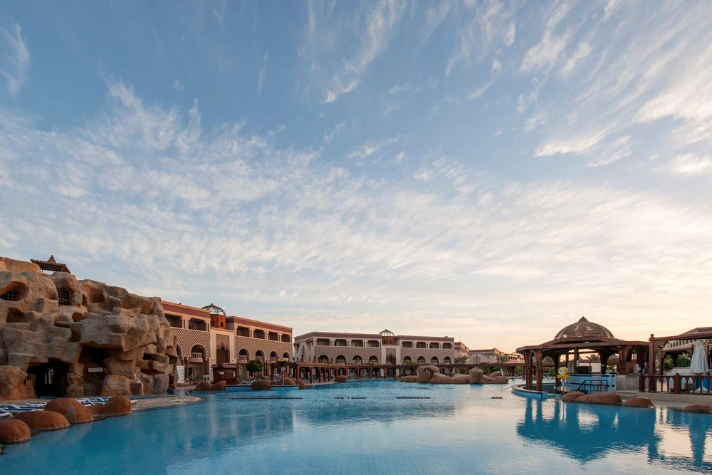 Hotel Sunrise Alora Aqua Park Resort i Hurghada, Egypt - Billede 4
