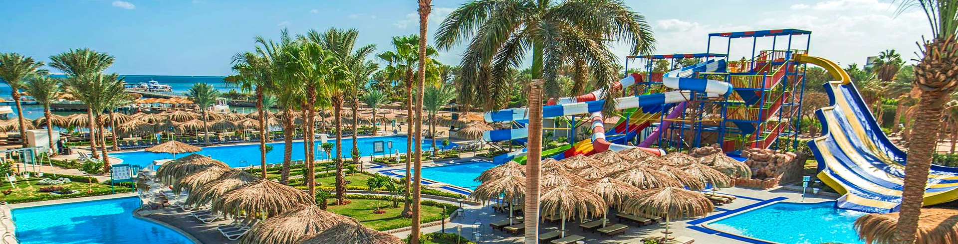 Hotel Sunrise Aqua Joy Resort i Hurghada, Egypt - Billede 37