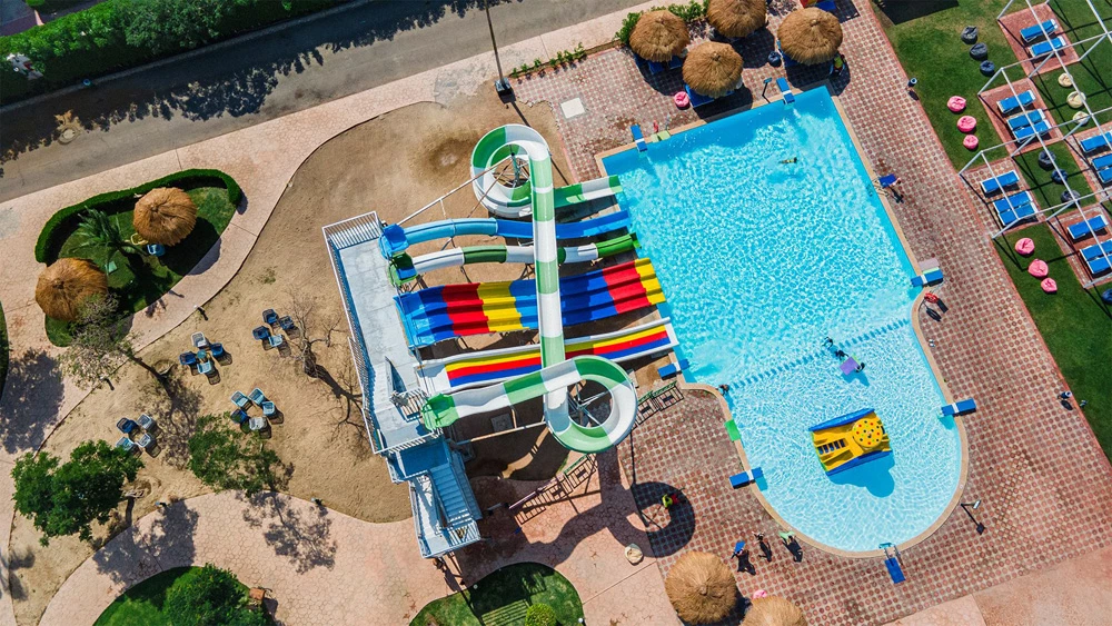 Hotel Sunrise Solara Aqua Park Resort i Hurghada, Egypt - Billede 6