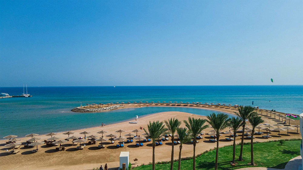 Hotel Sunrise Solara Aqua Park Resort i Hurghada, Egypt - Billede 7