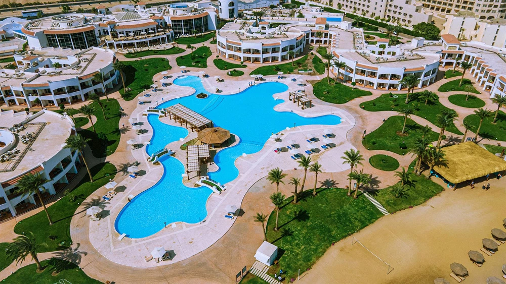 Hotel Sunrise Solara Aqua Park Resort i Hurghada, Egypt - Billede 1
