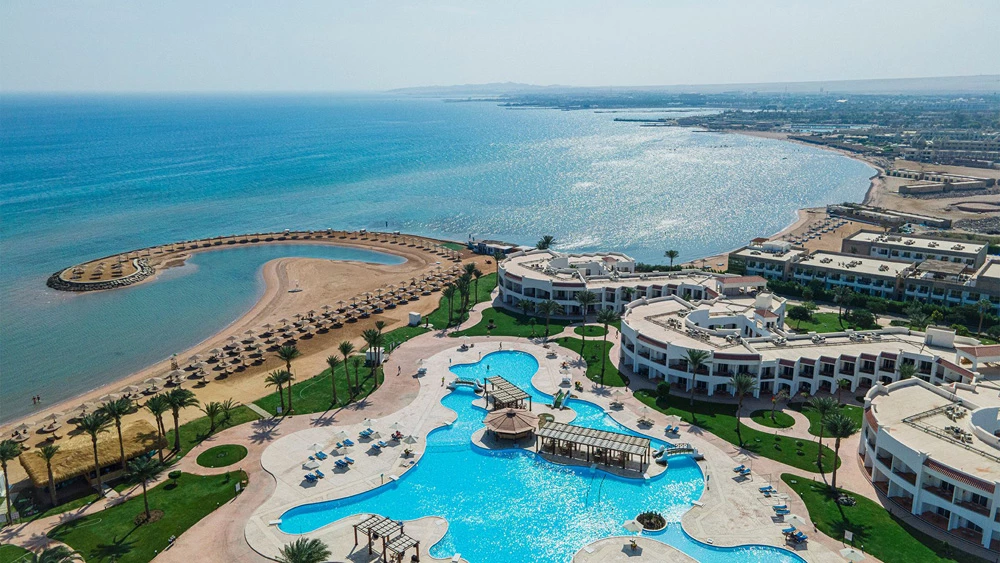 Hotel Sunrise Solara Aqua Park Resort i Hurghada, Egypt - Billede 2